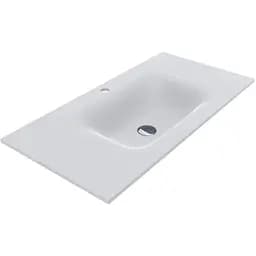 Умивальник Miraggio Jessel 900 matt 0000799, Білий матовий