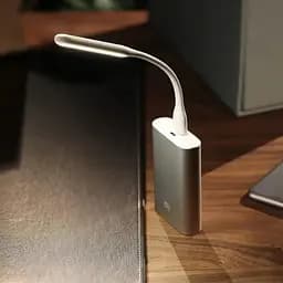 USB-лампа ZMI LED портативний світильник від павер банка - мініатюра 2