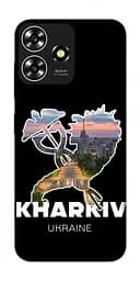 Чохол Demsky Kharkiv для ZTE Blade A73 4G