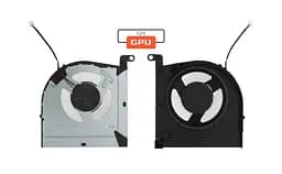 Вентилятор Lenovo кулер (GPU Fan 12V) для моделей ноутбука LOQ 15IRH8 (82XV), 16IRH8 (82XW) (DFSCL42P065934)