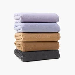 Рушник MBM HOME Теплі дюни 50x90 см темно-сірий (BT-19 M DARK GRAY) - мініатюра 12