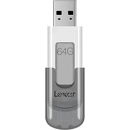 Флеш-накопичувач Lexar накопичувач USB 3.0 64GB V100 (LJDV100-64GABGY) - мініатюра 2