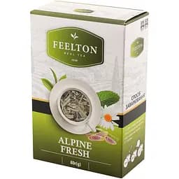 Чай зелений з травами Feelton Alpine Fresh 80 г