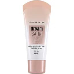 BB-крем Maybelline New York Dream Satin BB Cream 8 in 1 SPF 30 відтінок 02 (Light) 30 мл (B1983200)