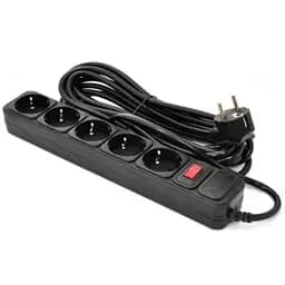Мережевий фільтр живлення Patron (EXT-PN-SP-16510) 10m Black (EXT-PN-SP-16510)