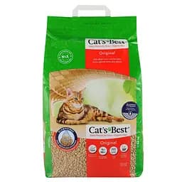 Наполнитель туалета для кошек Rettenmaier Cats Best Original 20 л древесный