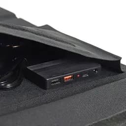 Портативна сонячна панель New Energy Technology 60W Solar Charger [164357] - мініатюра 4