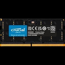 Оперативная память Crucial 32GB DDR5 4800MHz SO-DIMM (CT32G48C40S5)