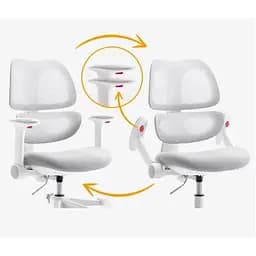 Дитяче крісло Mealux Dream Air Grey G (Y-607 G) - мініатюра 6