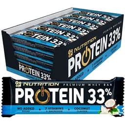 Батончик GoOn Protein 33% БЛОК 25x50 г Кокос