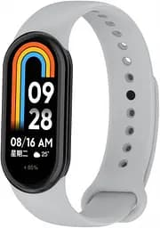 Браслет для XiaomiBand 8 Сірий