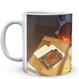 Кухоль GeekLand Genshin Impact Геншин Імпакт Клі GN 02.621 330 мл білий