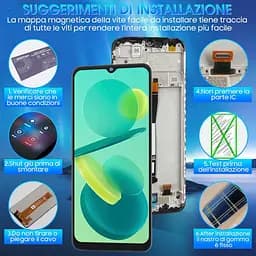 РК-екран ARSSLY для Xiaomi Redmi 10C Дисплей для 220333QAG 220333QBI 220333QNY 220333QL 6,71-дюймовий сенсорний екран Digitazer - мініатюра 5