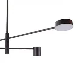 Світлодіодна led люстра Linisoln Dim 9602/2+2 - мініатюра 2