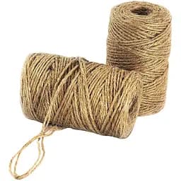Шпагат джутовый Gruntek 2 мм x 100 м 2 шт.