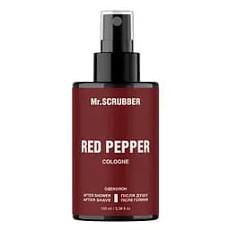 Одеколон после душа и после бритья Mr. Scrubber Red Pepper 100 мл