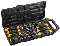 Отвертки CushionGrip SL, PH, кейс, набор 10шт Stanley hoz0014106