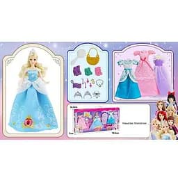 Лялька з аксесуарами, 91061B, 30 см