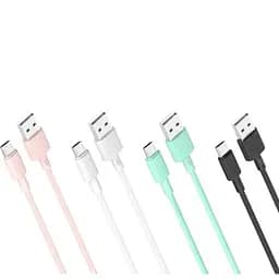 Кабель XO NB-P156 2.0A/1 м for micro Чорний