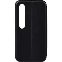 Чохол-книжка Toto Book Rounded Leather Case Xiaomi Mi 10/Mi 10 Pro Black - мініатюра 2