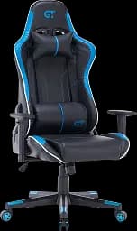 Геймерське крісло GT Racer чорне із синім (X-2528 Black/Blue) - мініатюра 2