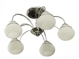 Люстра потолочная Brille классическая E27 60W CH (KL-44C/5)