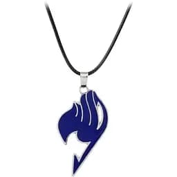 Кулон Хвіст Феї синій Fairy Tail blue FT PR 24