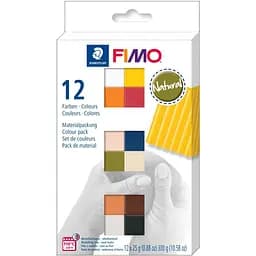 Пластика для біжутерії Soft Чорна 454 г Fimo
