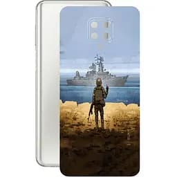 Захисна плівка StatusSKIN для Xiaomi Redmi Note 9s Корпус Вініл Корабель