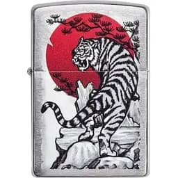 Запальничка Zippo 200 Asian Tiger Design
