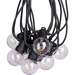 Электрогирлянда-ретро Yes! Fun уличная LED 10 ламп 8 м тепло-белая (801170)