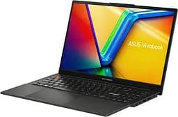Ноутбук ASUS Vivobook S 15 K5504VN-L1032WS 15.6' FHD OLED, Intel i5-13500H, 16GB, F512GB, IntelA370M-4, Win11, Чорний (90NB0ZQ2-M00120) - мініатюра 6