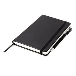 Книга записна Axent Partner Lux A5- в клітинку 96 аркушів чорна (8202-01-A) - мініатюра 8