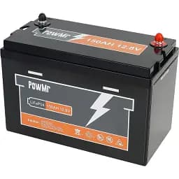 Акумулятор PowMr LiFePO4 12V 12.8V/150Ah/1920Wh [POW-150AH-12.8V] [113735] - мініатюра 3