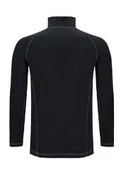 Комплект термобілизни Viverra Soft Warm ZIP Black XXXL (1102-РБ-2230156) - мініатюра 3