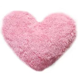 Игрушка подушка Alina Сердце 50 см розовая