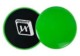 Диски для глайдинга EasyFit зеленые (пара)