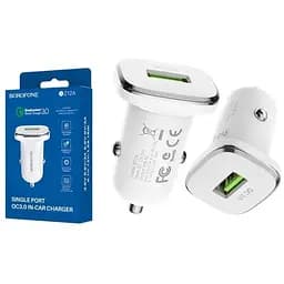 Зарядний пристрій Borofone BZ12A Type-C QC3.0 18W