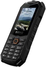 Телефон Sigma X-treme PV68 Black-orange UA UCRF - мініатюра 5