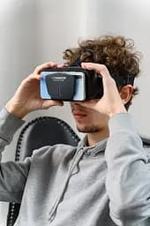Окуляри віртуальної реальності для смартфона Shinecon SC-G10 (Чорний) - мініатюра 8