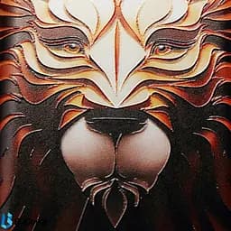 Панель BeCover 3D Print для Xiaomi Redmi 5a Lion (702065) - мініатюра 4