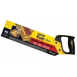 Ножовка по дереву Stanley FatMax Jet-Cut с обушком 350 мм с зубьями 13 tpi (2-17-201)