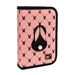 Школьный пенал твердый одинарный с клапаном Yes Brave Bunny HP-03