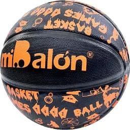 Мяч баскетбольный Bambi Mibalon MS 3925 размер №7 