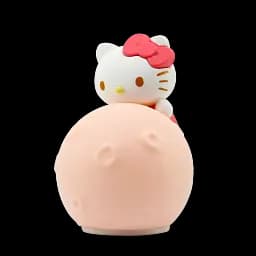 Колекційна фігурка Hello Kitty на Місяці зі світлом (11526) - мініатюра 2