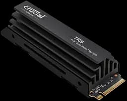 SSD M.2 накопичувач Crucial T705 4TB with heatsink (CT4000T705SSD5) Б/В - мініатюра 2