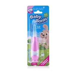 Електрична зубна щітка Brush-baby BabySonic (від 0 до 3 років) Pink