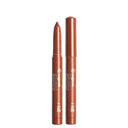 Помада-карандаш для губ водостойкая Bogenia Velvet Waterproof Matte BG730, 015 Glamor Светлая коричневая