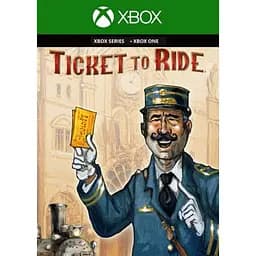 Ключ активації Microsoft Ticket to Ride для Xbox One/Series