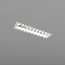 Вбудований світильник Skarlat RSL74166 9×2W WH+GD 3000K